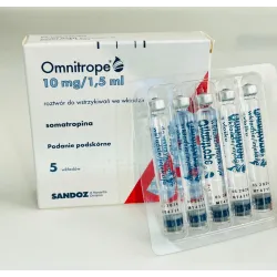Omnitrope Sandoz (Омнитроп Сандоз) Лицензия 1.5мл/10мг 30ME