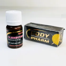 Клёнбутерол БодиФарм (Clenbuterol BodyPharm) 40мкг 100т