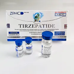 Тирзепатид 50мг (Tirzepatide ZPHC) 5 флаконов по 10мг