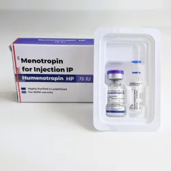Менотропин Humenotropin HP (ЛГ + ФСГ) 75 МЕ