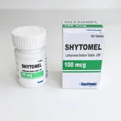 Т3 Лиотиронин (Liothyronine Shytomel) 100мкг 100табл