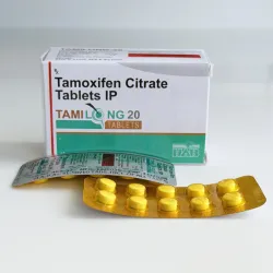 Тамоксифен цитрат 20 мг (Tamoxifen Citrate) TAMILONG 20 10т (блистер)